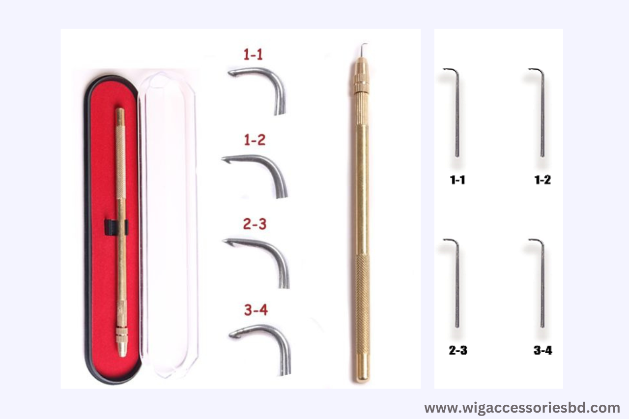 German and Asian Hair Ventilating Needles  Which Tool is Best for Making  Wigs? – Wig Making Supplies, Tools and Techniques & Information Blog