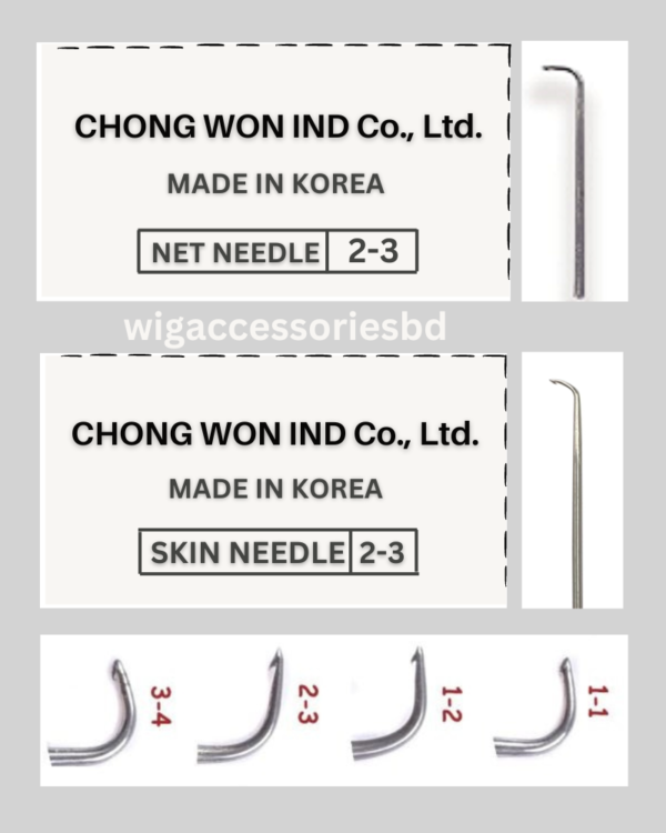 Chong Won Ventilating Wig Needle